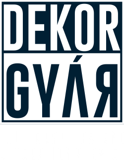 Dekorgyár logó